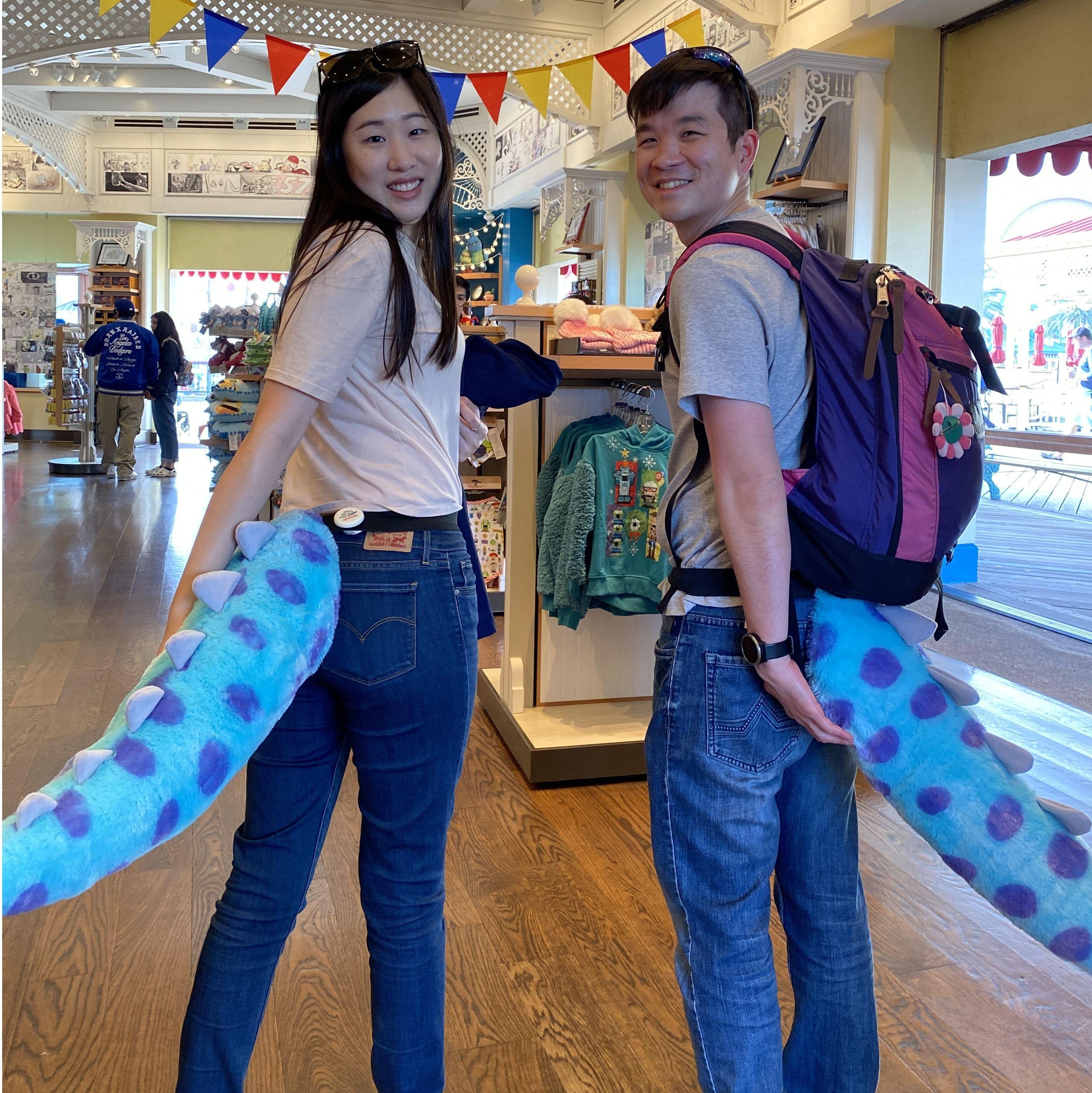 Didn't you all know we have tails?