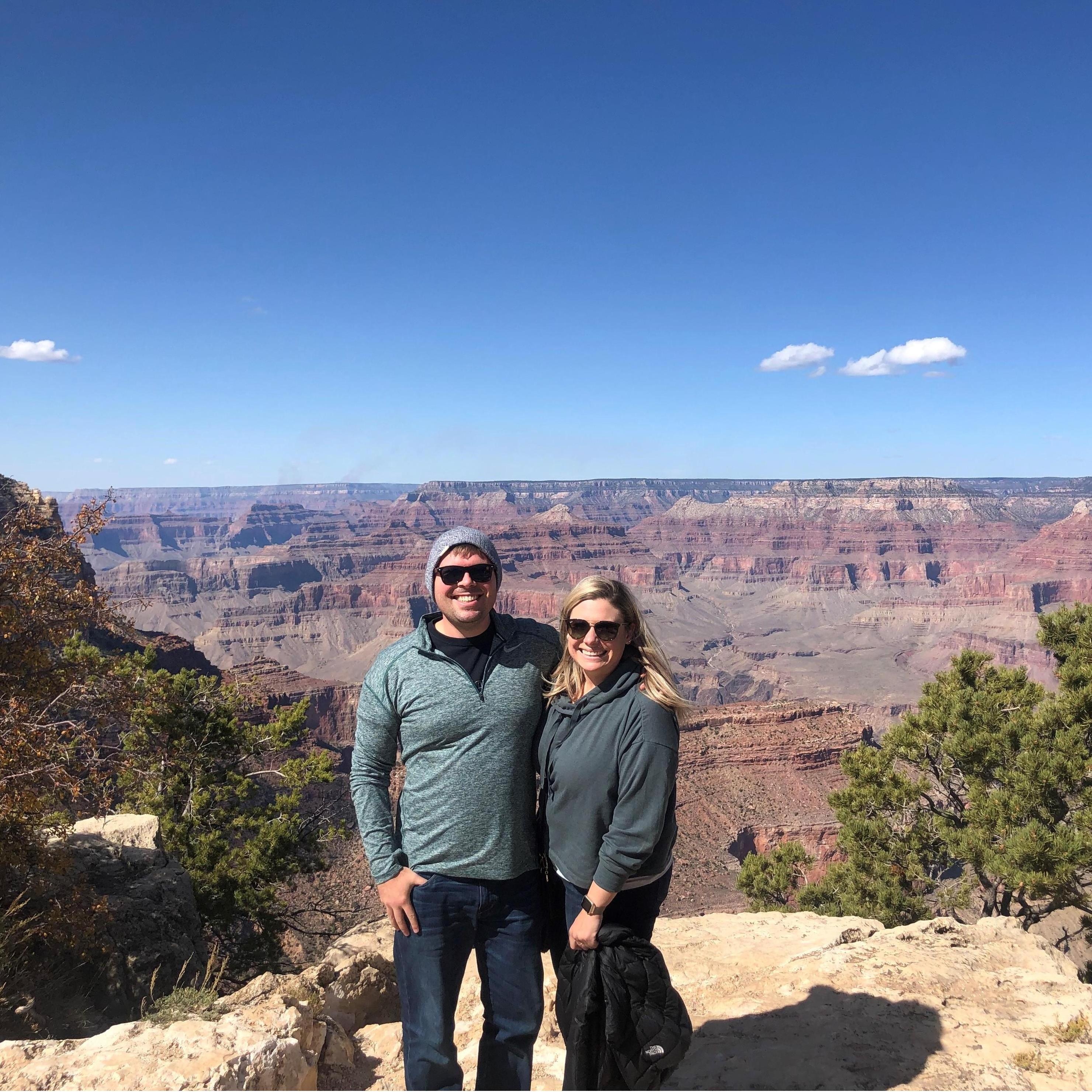Grand Canyon, October 2019