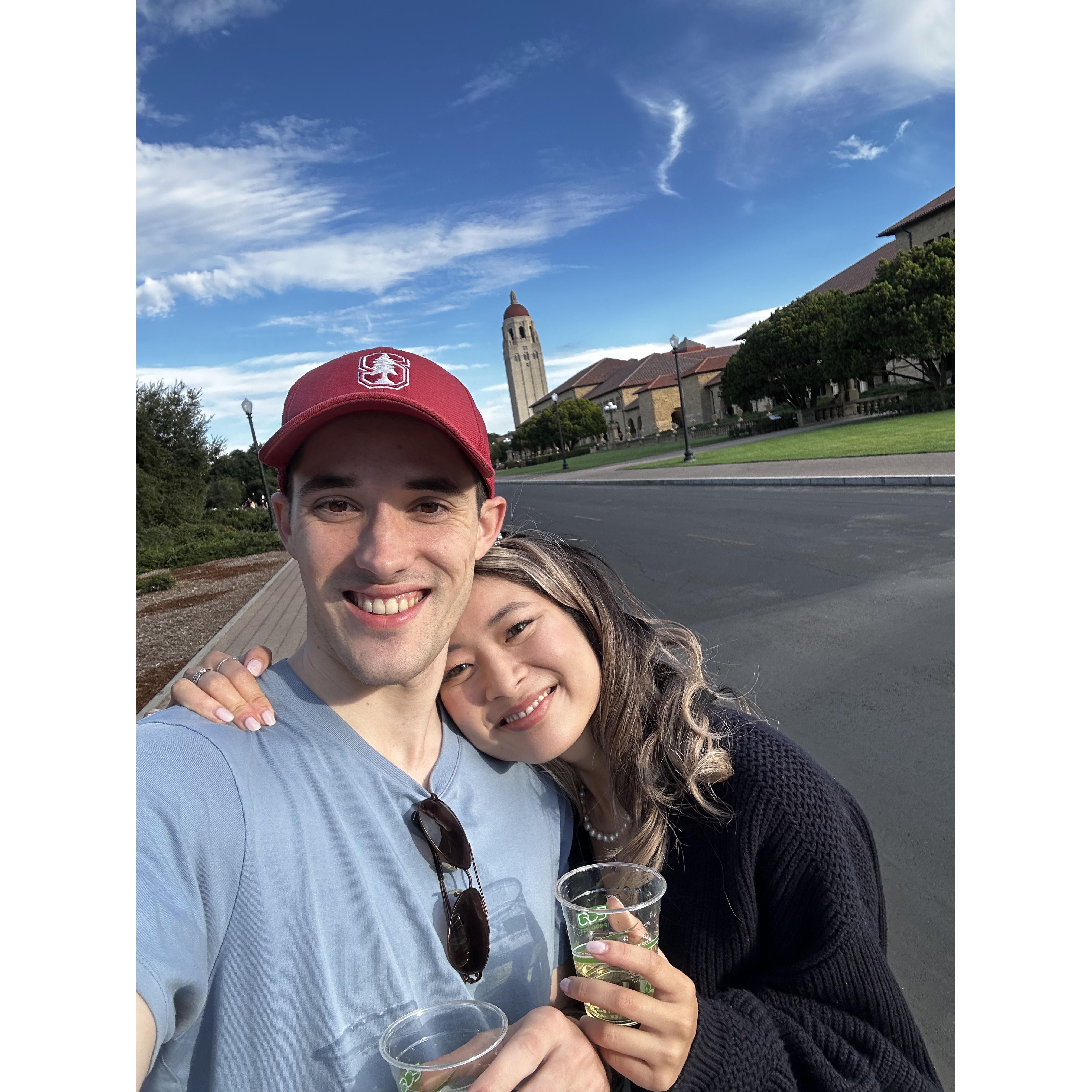 Little did we know this is where we are getting married!