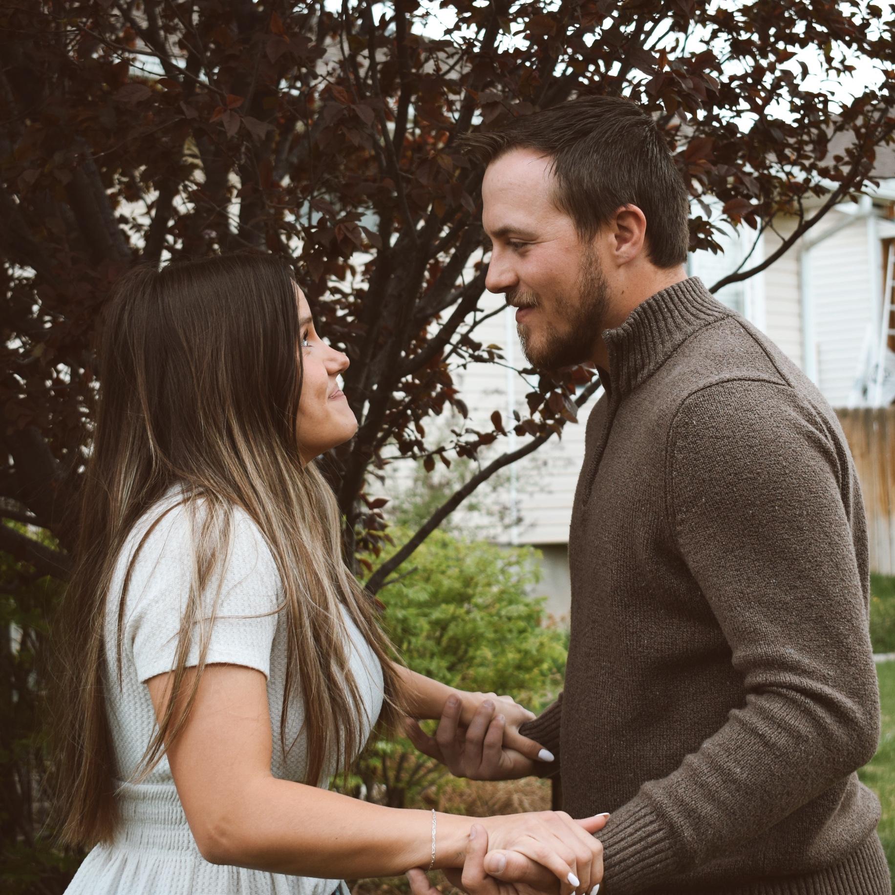 Day we got engaged! April 27 2025