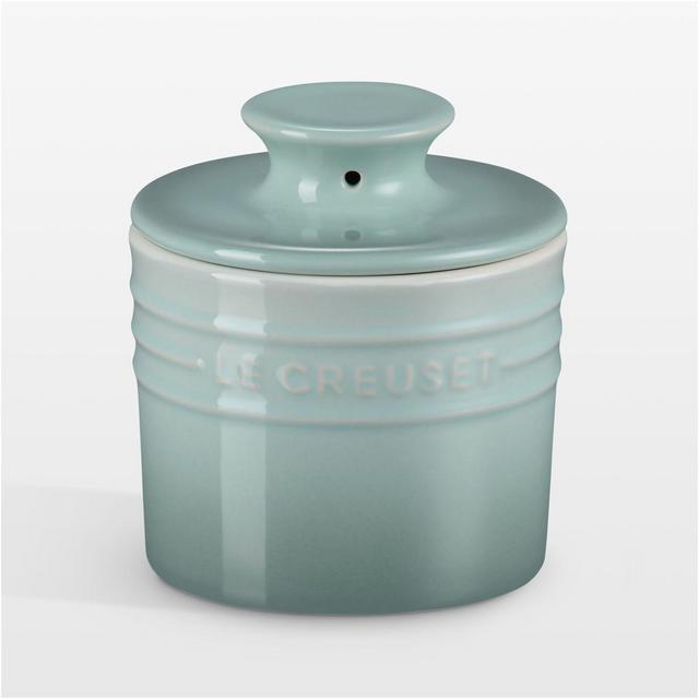 Le Creuset ® Sea Salt 6-oz. Stoneware Butter Crock