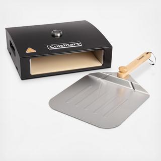 Grill Top Pizza Oven Kit