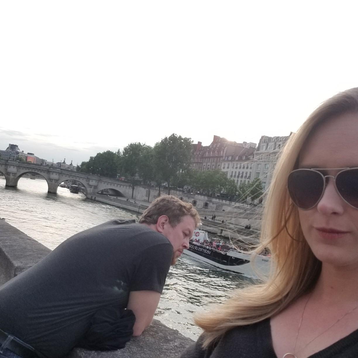 Down by the (Seine) River