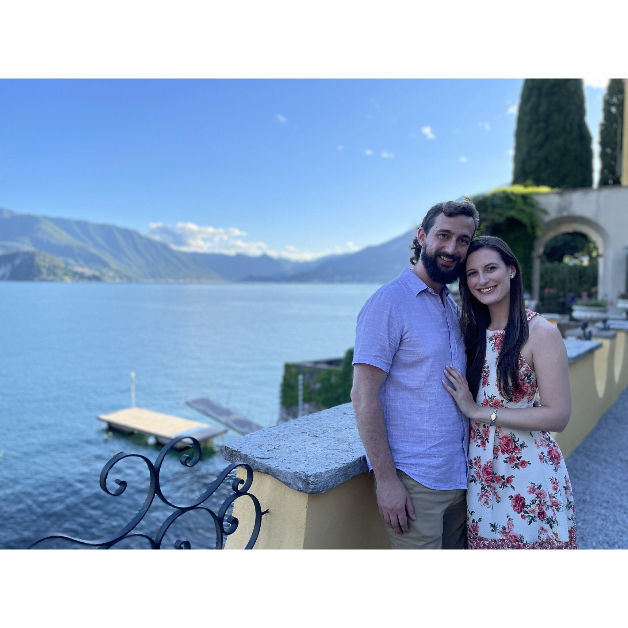 Lake Como - CC & Brigg's wedding