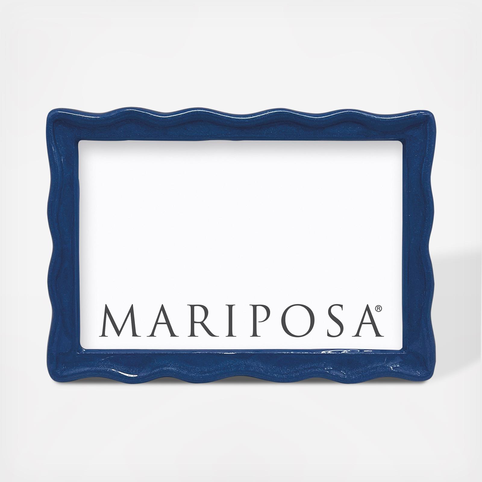 Mariposa, Wavy 4x6 Frame - Zola