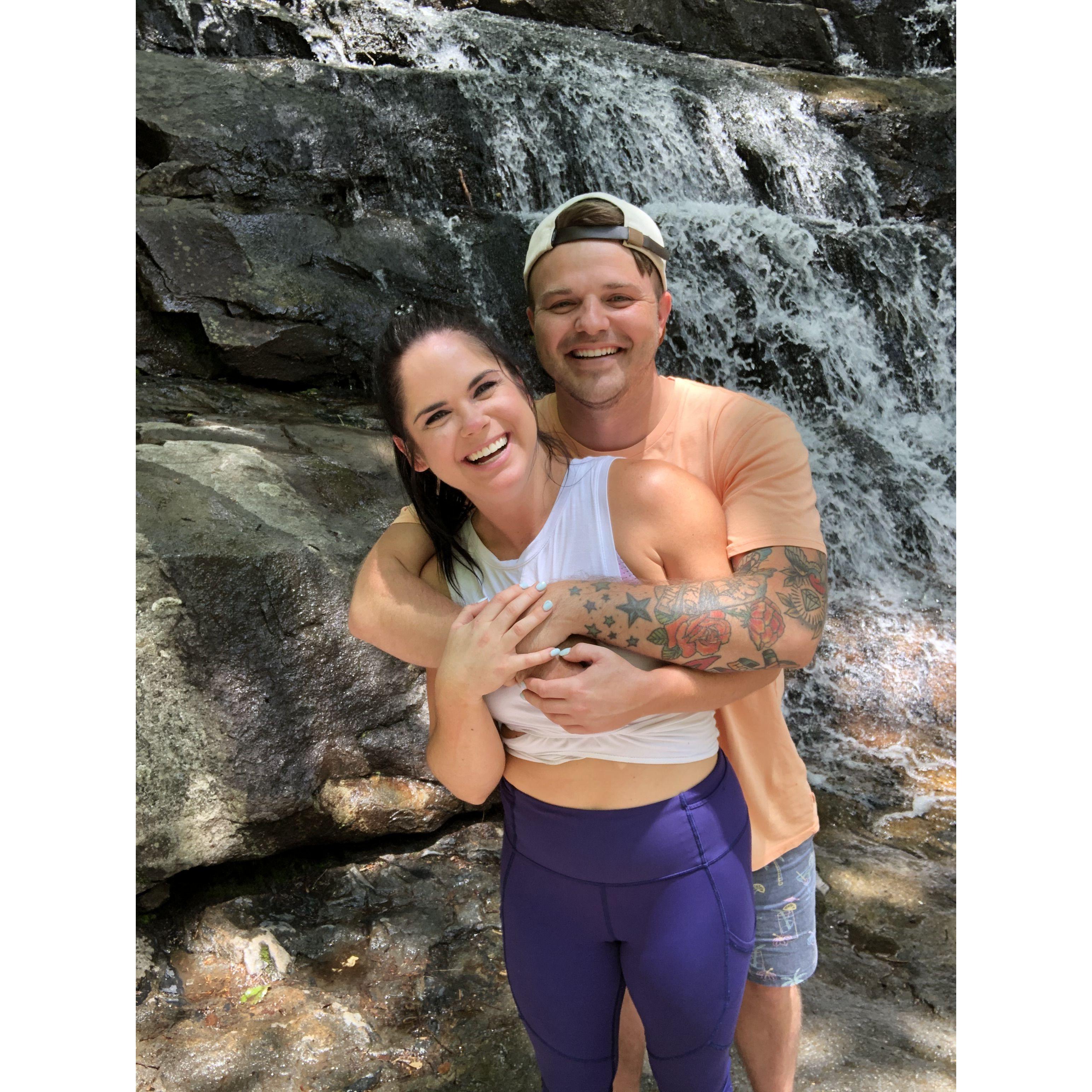 Our first vacation together to the Smokey Mountains - June 2020