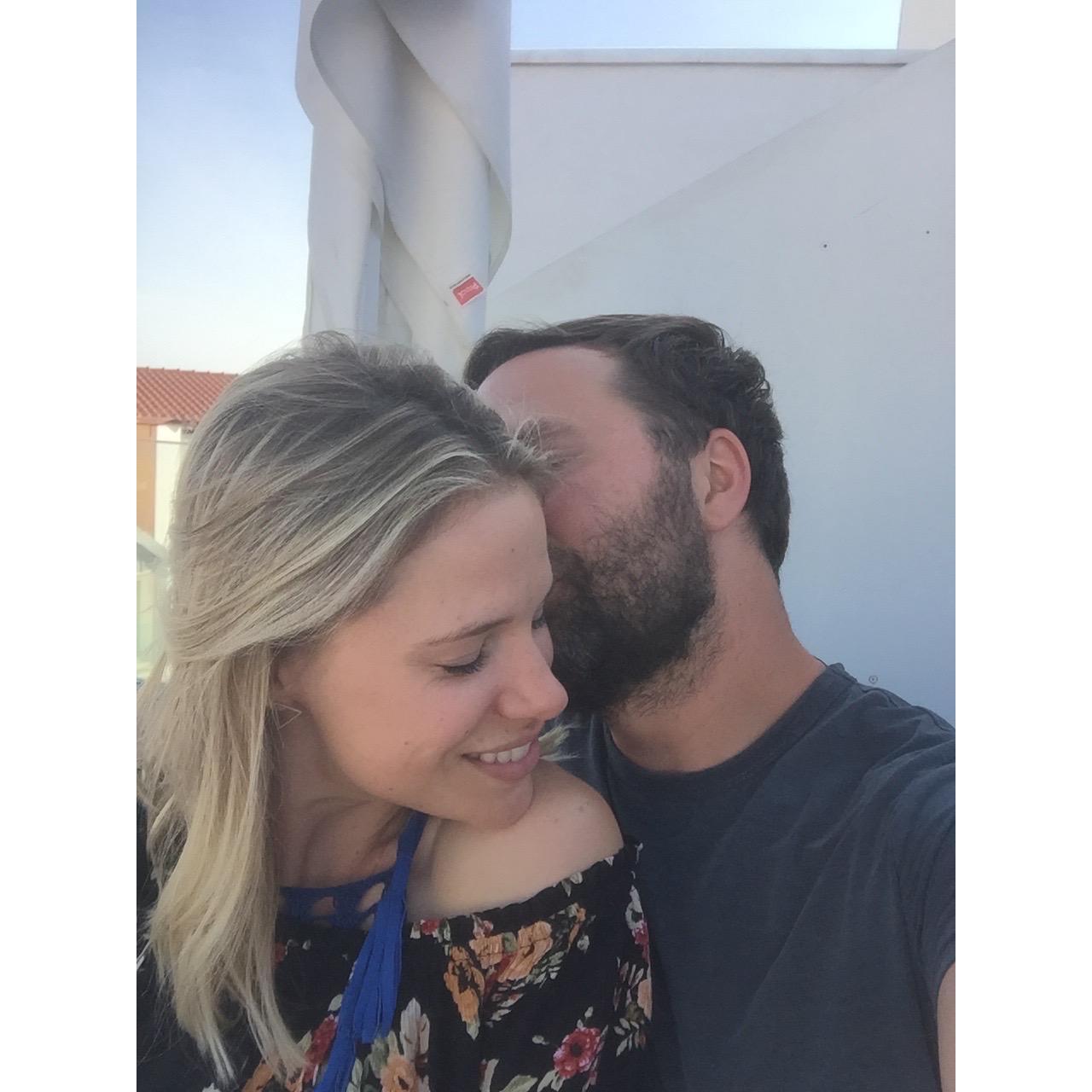 Lovers in Lisbon