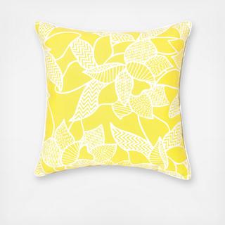 Riviera Lily Outdoor Pillow