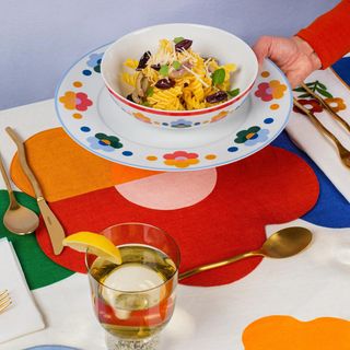 Floral Patchwork Placemat, Set of 4