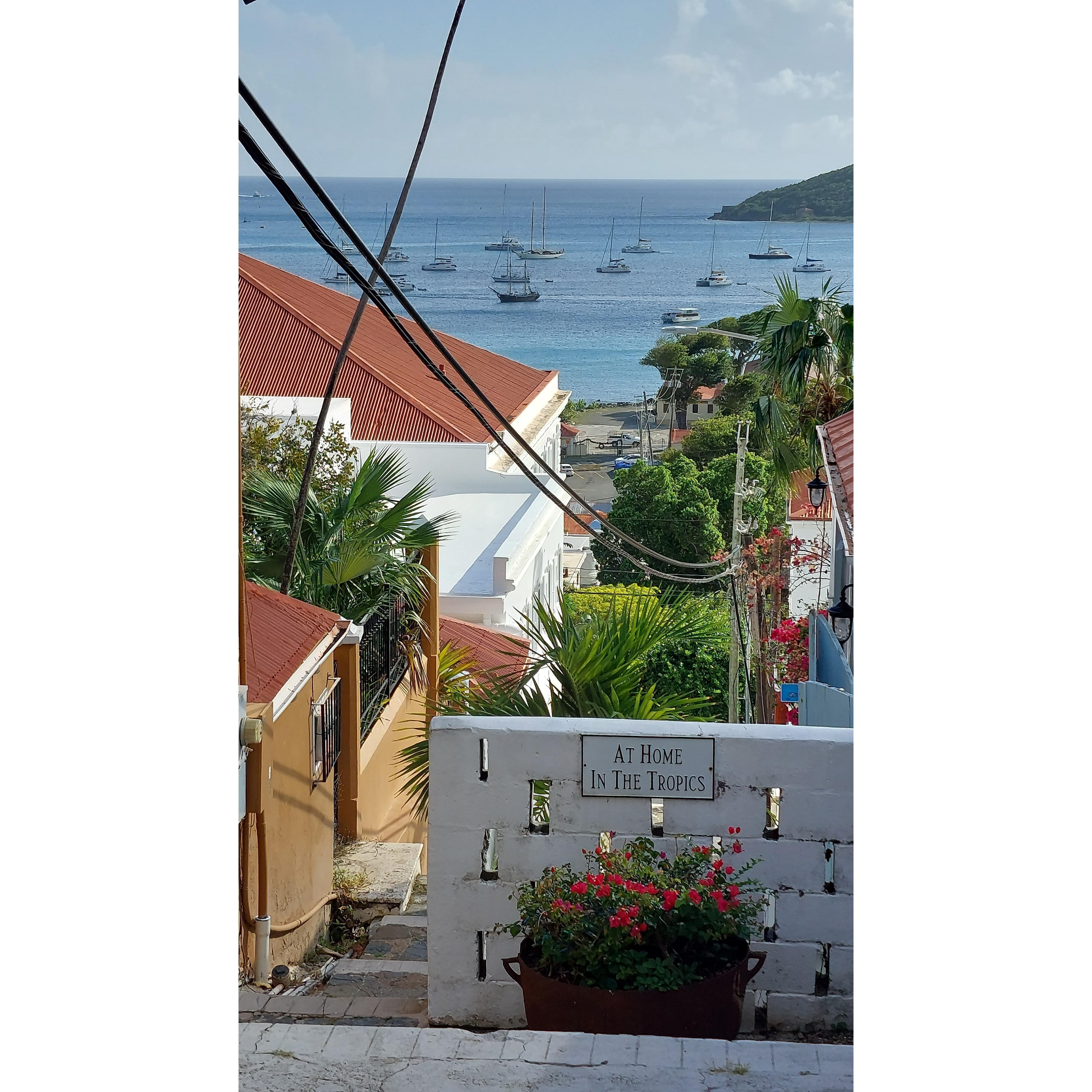 View from where proposal happened
St. Thomas 2021