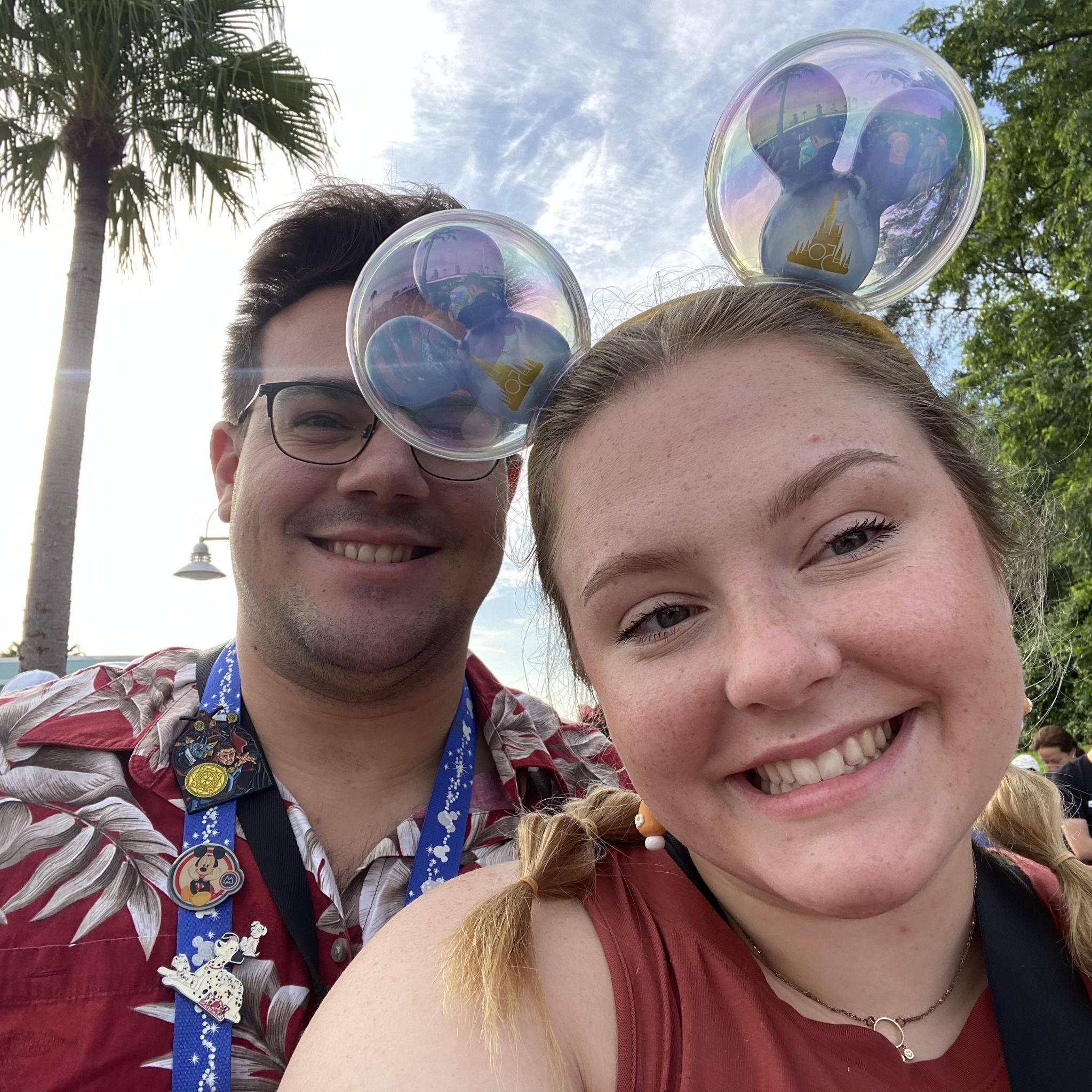 05/25/2023- Their college graduation trip to Orlando, FL (specifically visiting Hollywood Studios)