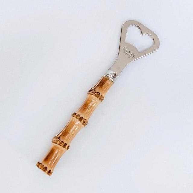 Bamboo Bottle Opener