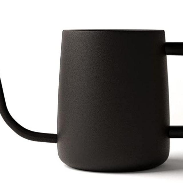 Indoor Watering Can with Long Spout - 35oz Black Watering Can for Indoor Plants - Cute Watering Can Indoor - Small Watering Can for Indoor Plants - Indoor Plant Watering Can - Houseplant Watering Can