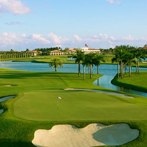 Couples Round of Golf on our Honeymoon
