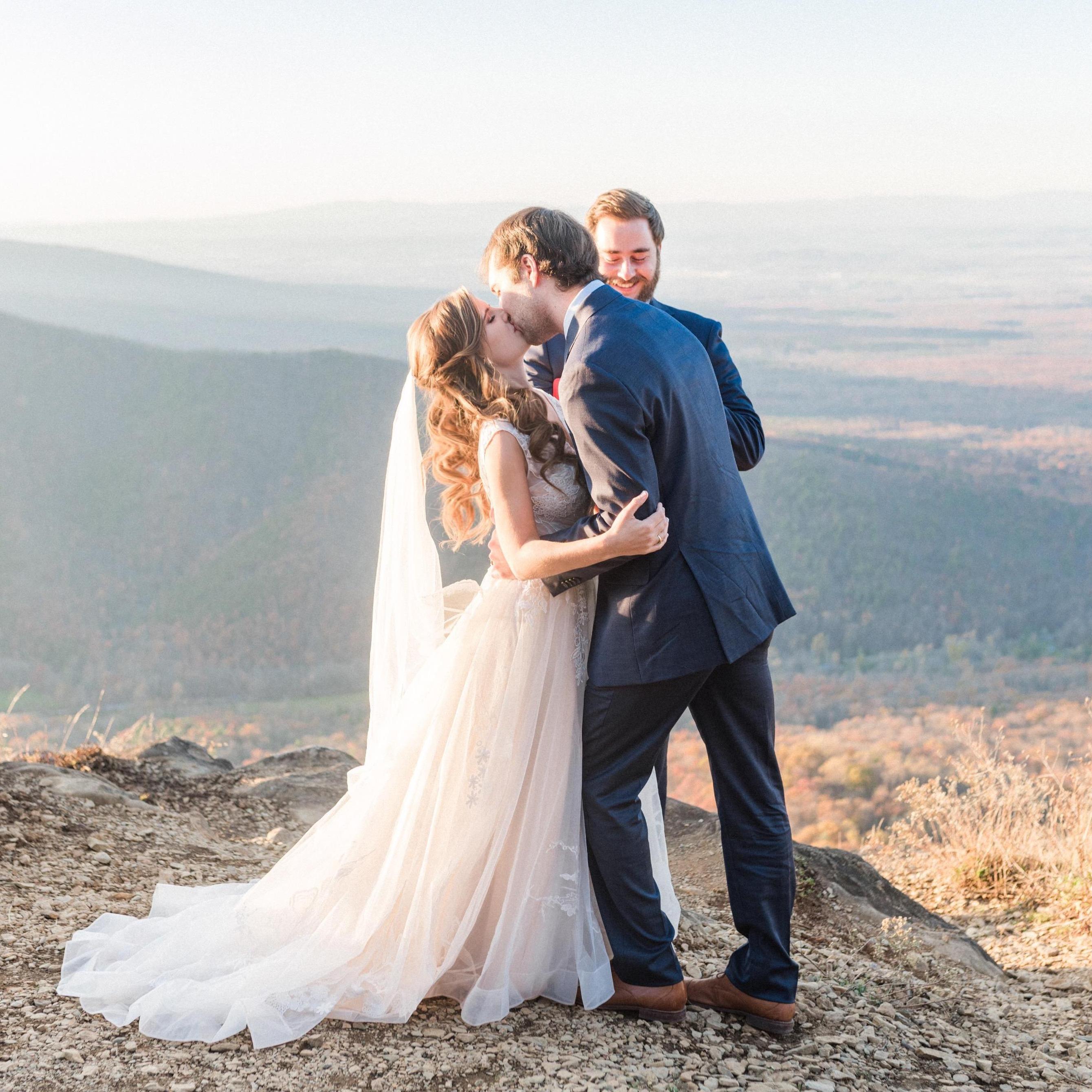 Our COVID elopement on November 7, 2020!