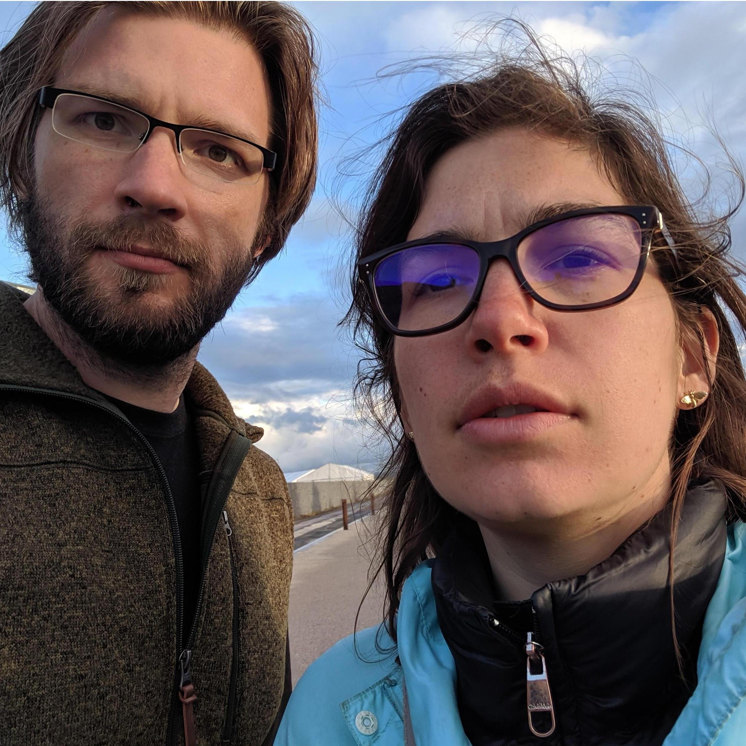 Our unreleased album cover.