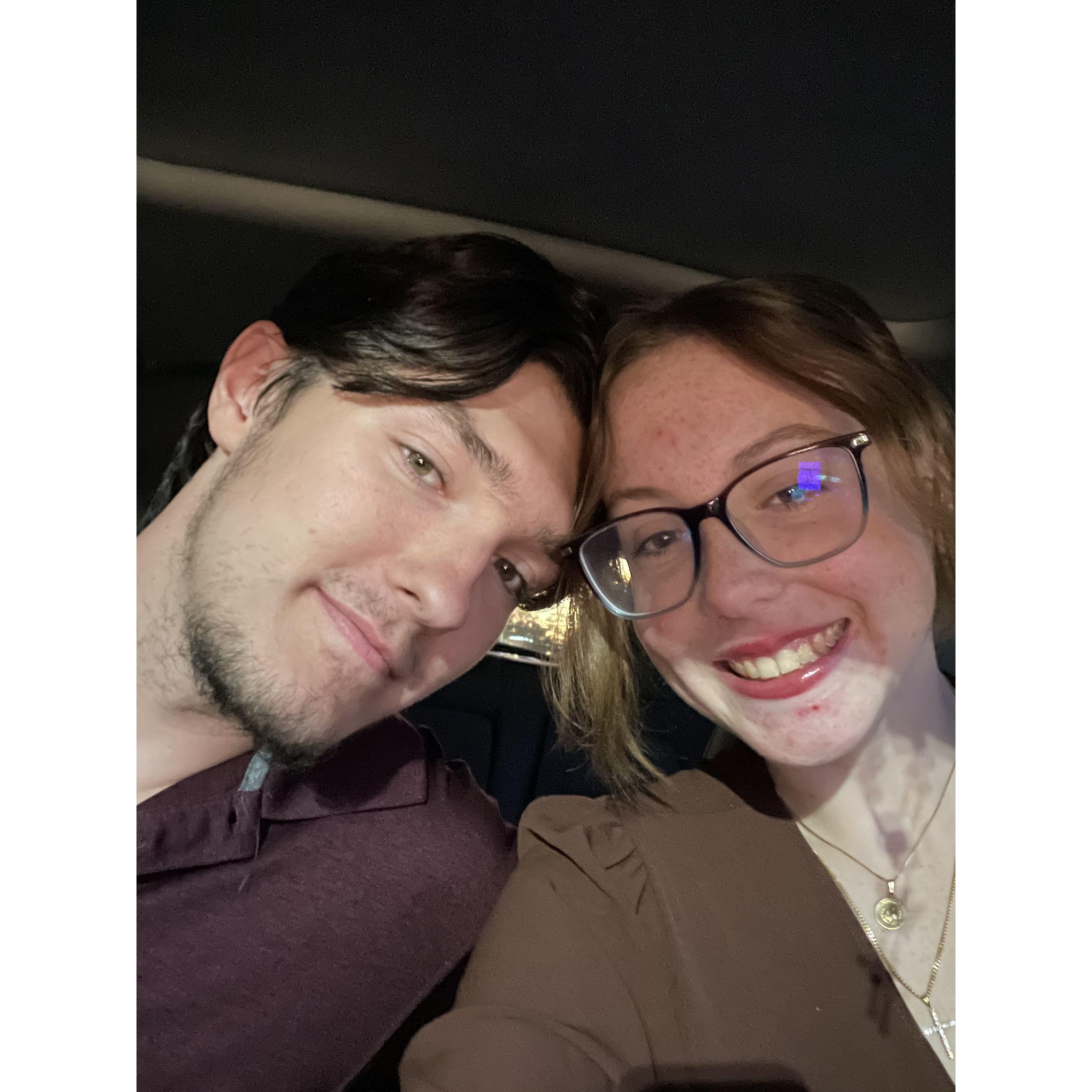 Oct. 02, 2022: The 502s concert & Charlie's first concert ever!
