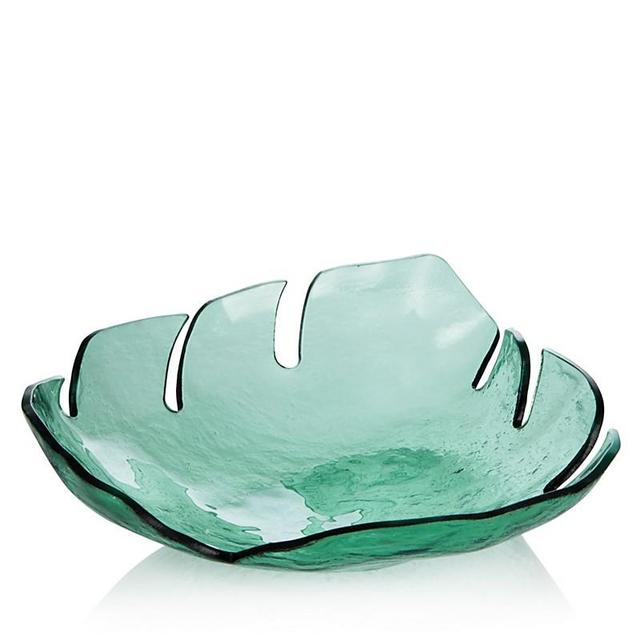 Annieglass - Large Palm Frond Bowl