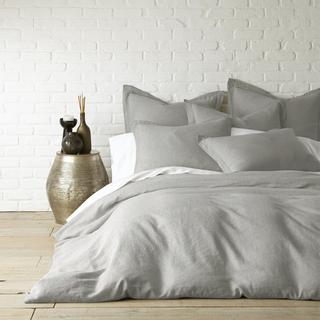 Washed Linen Duvet Cover