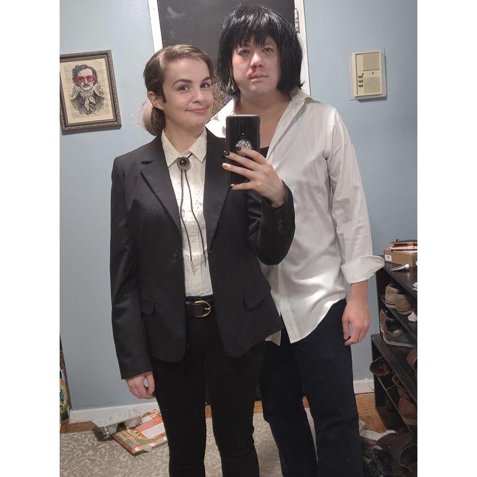 Halloween 2019 was very royale (with cheese)