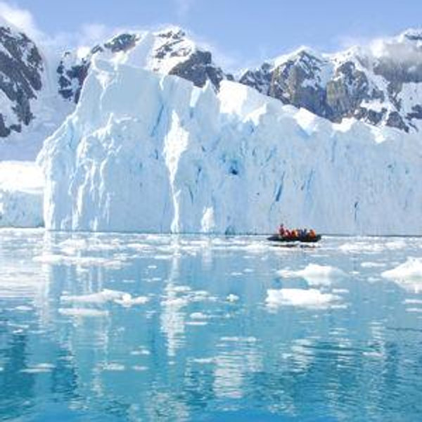 Honeymoon in Antarctica