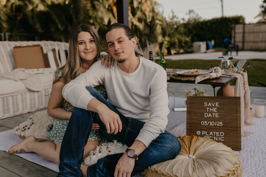 The Wedding Website of Bailey Crystal and Mark Miller