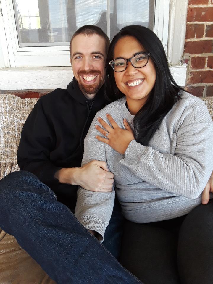 The morning after our engagement