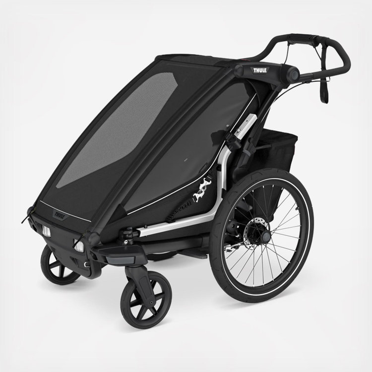 THULE chariot sport 2 【生後1ヶ月から使用可能】 Thule, Chariot Sport 2 Single Seat Bike Trailer | Zola Baby