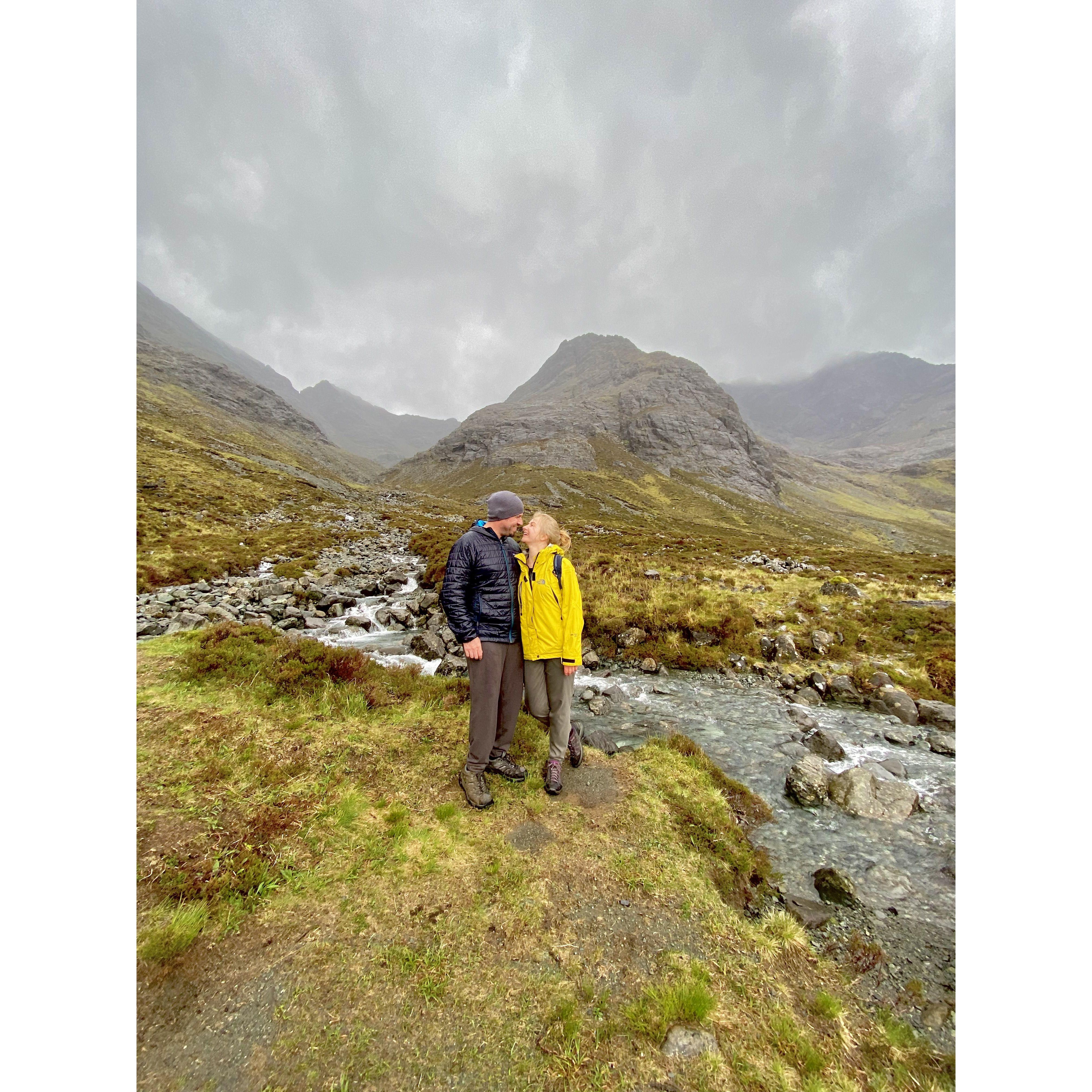 The Fairy Pools, Isle of Skye, Scotland