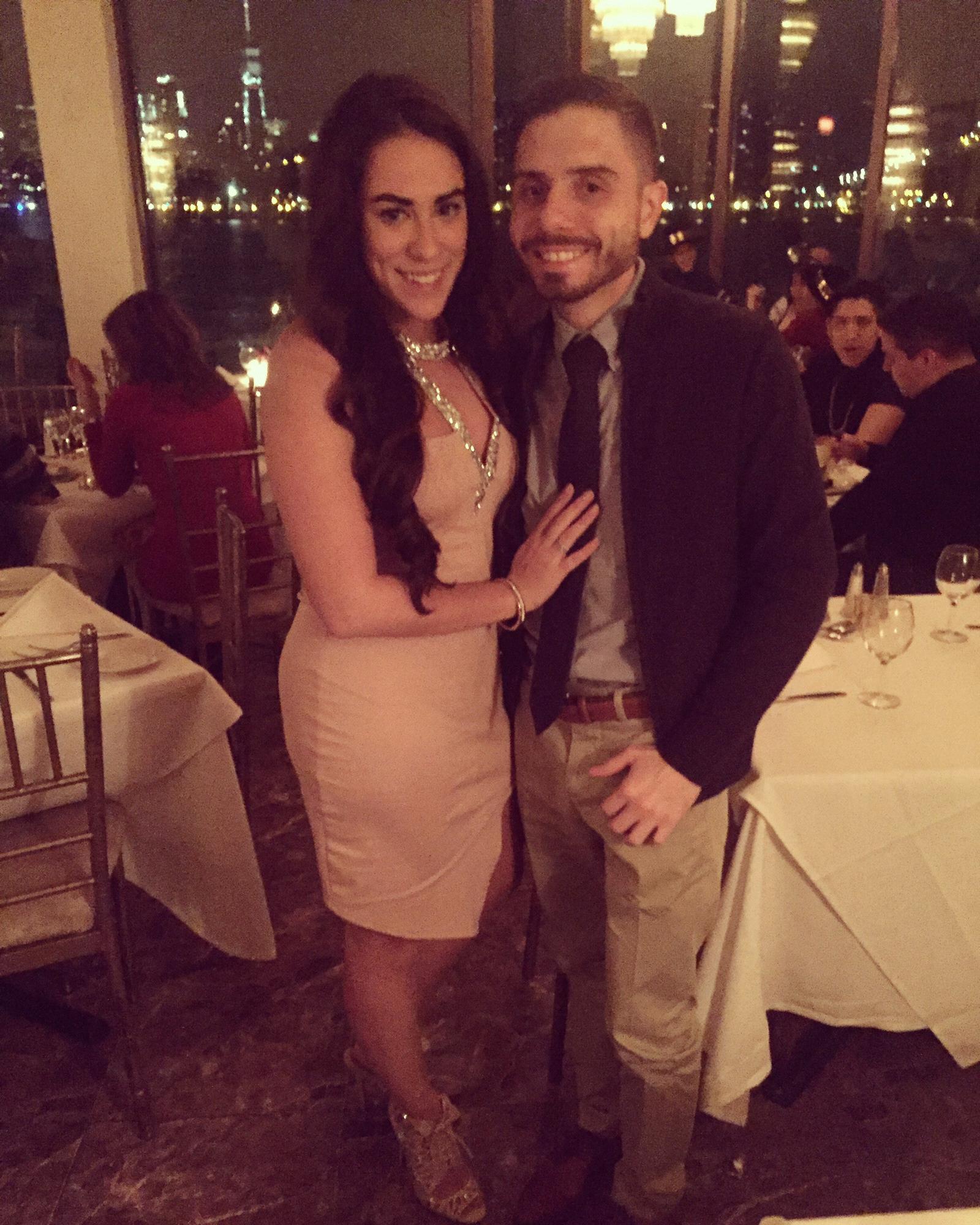 Celebrating NYE 2016 at our wedding venue🥂