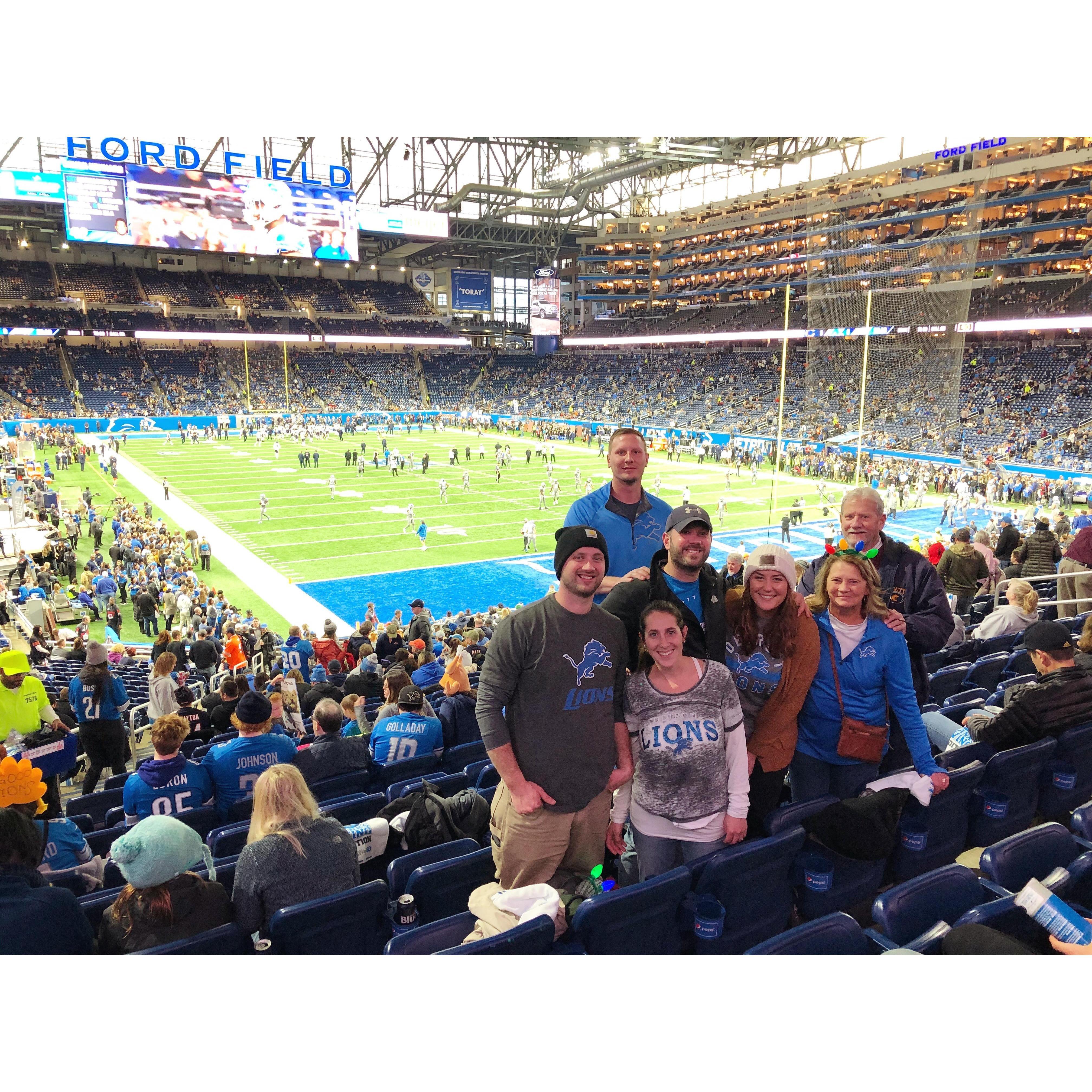 Lions Game Thanksgiving 2019