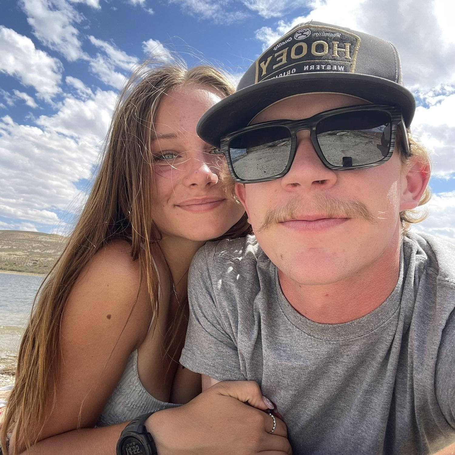 Long distance meet up halfway in Grand Junction CO lake day