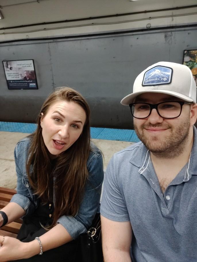 Blue line In Chicago!