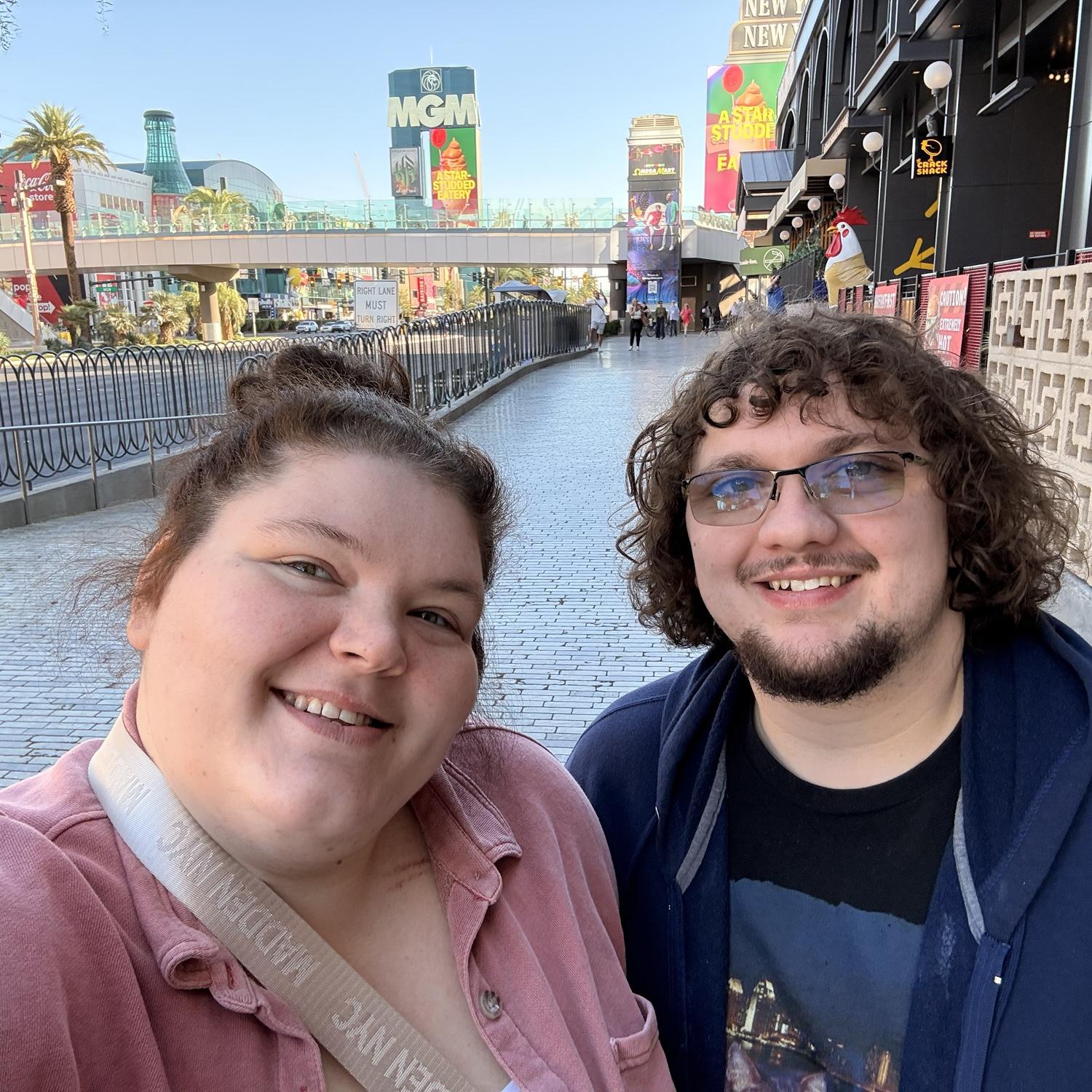 Las Vegas Strip!
November 2025