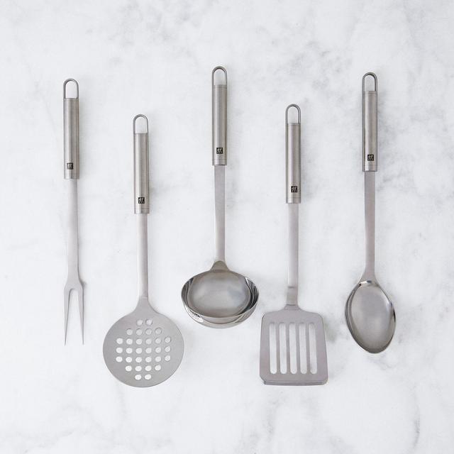 Stainless Steel 5-Piece Cooking Utensil Set