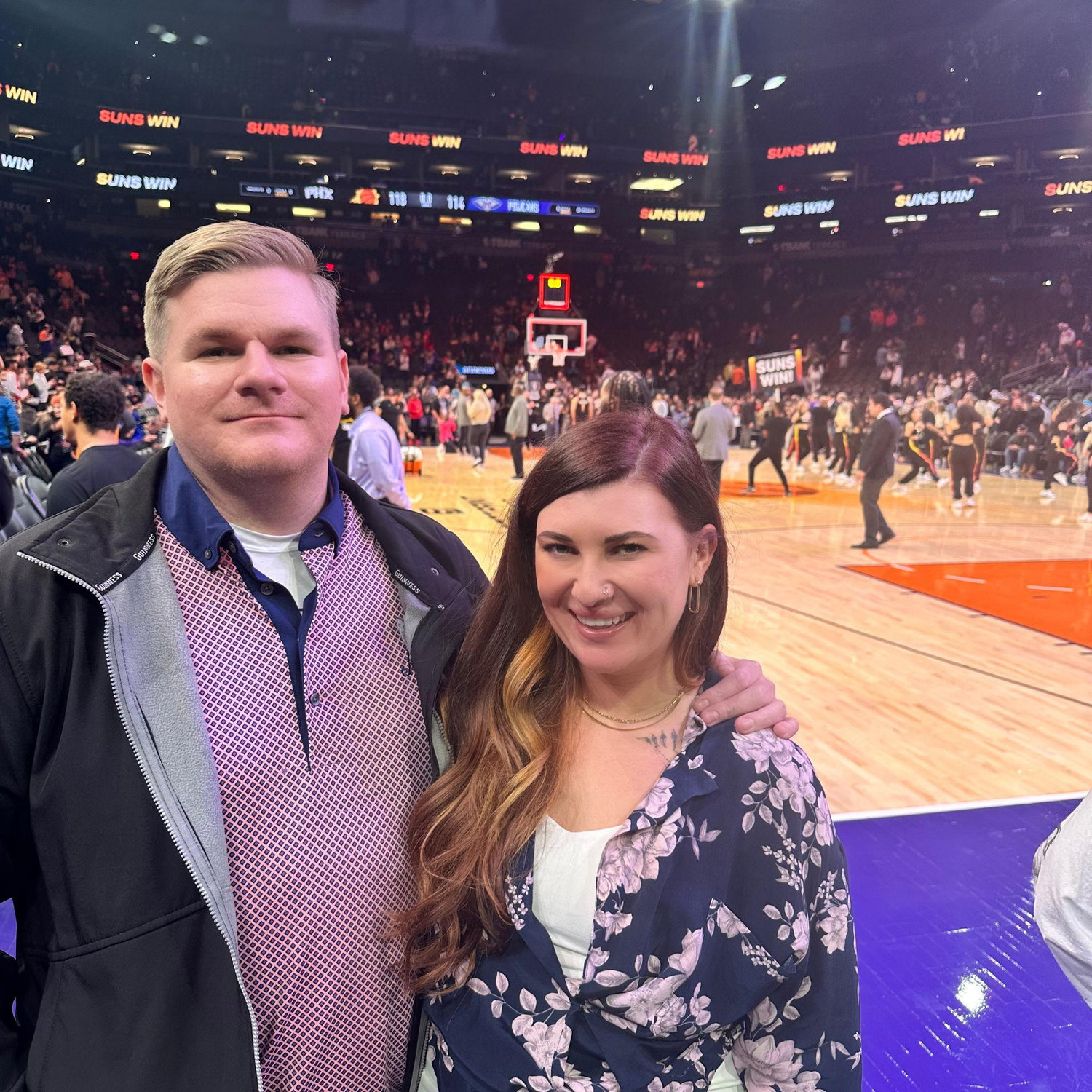 The Suns Game - Phoenix, Arizona