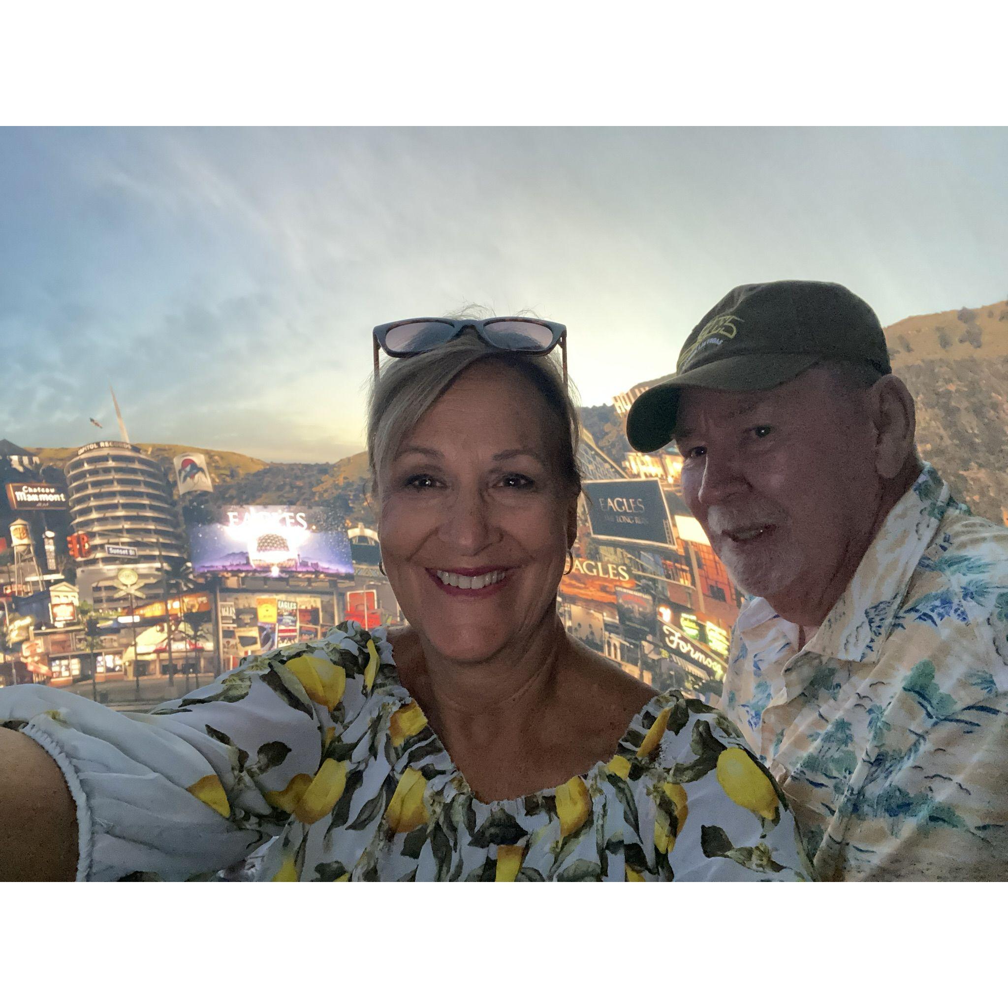 Sphere Vegas for The Eagles