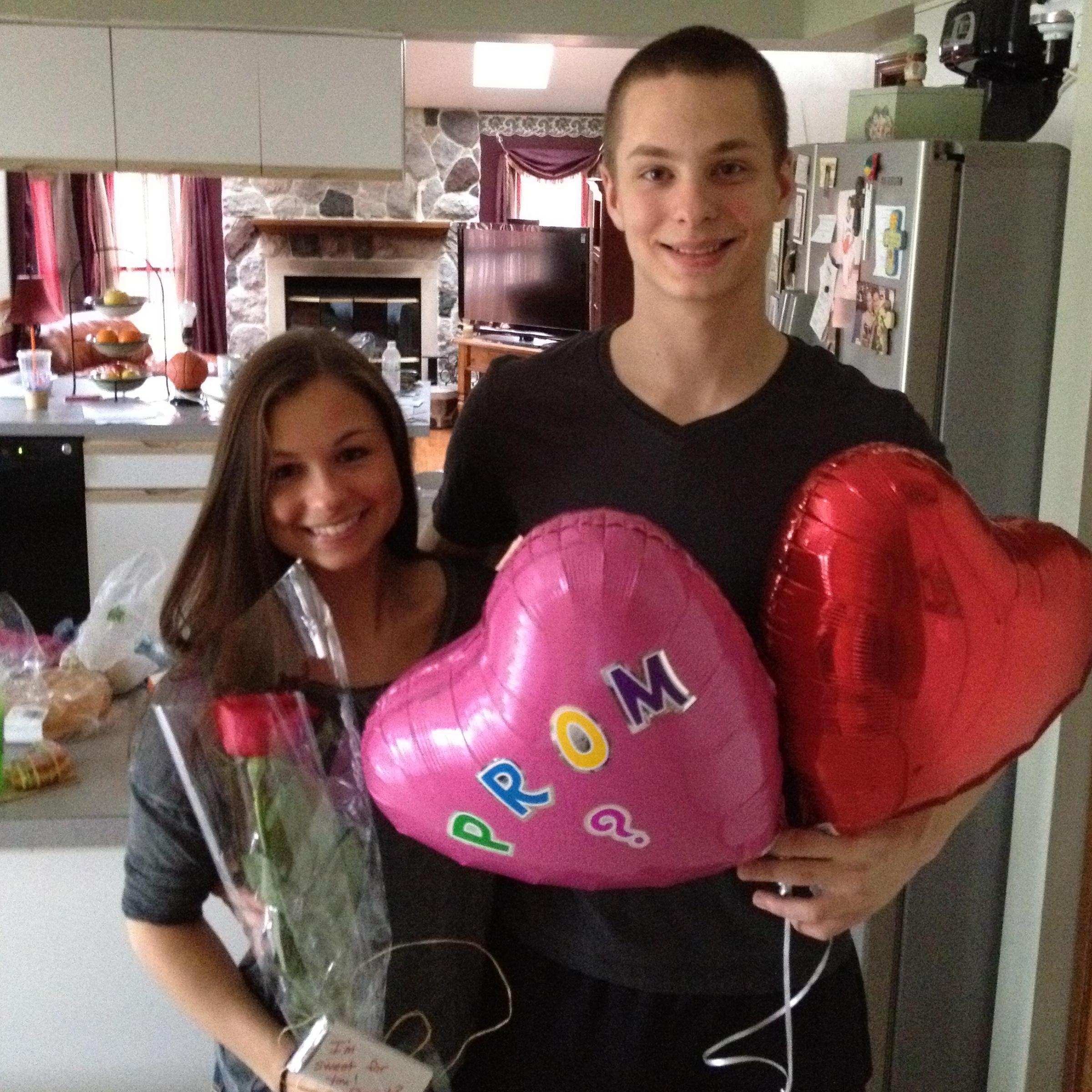 Prom '13 proposal