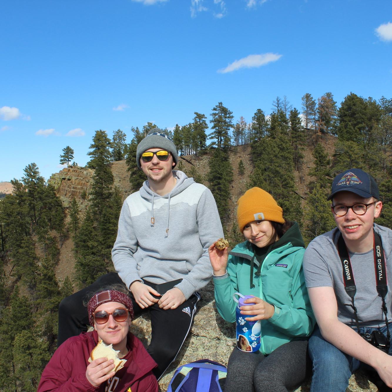 Spring Break 2020, ( Will is behind the camera)