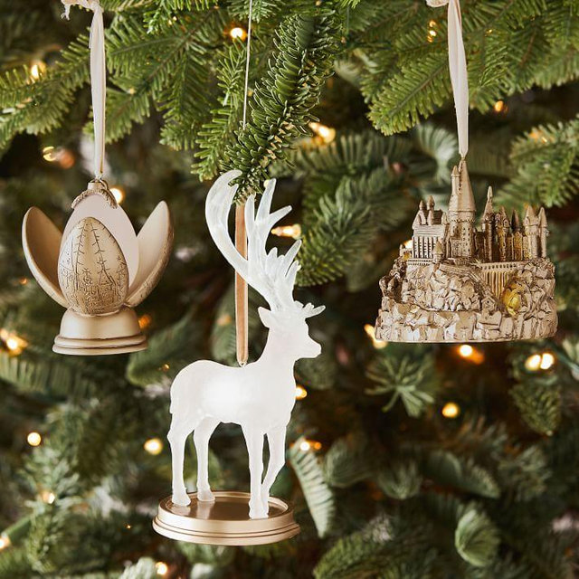 HARRY POTTER™ Light-up Ornaments