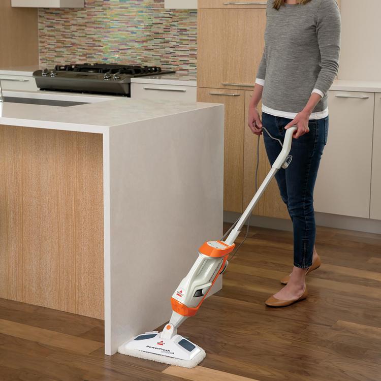 BISSELL, PowerFresh Pet Lift-Off Steam Mop | Zola