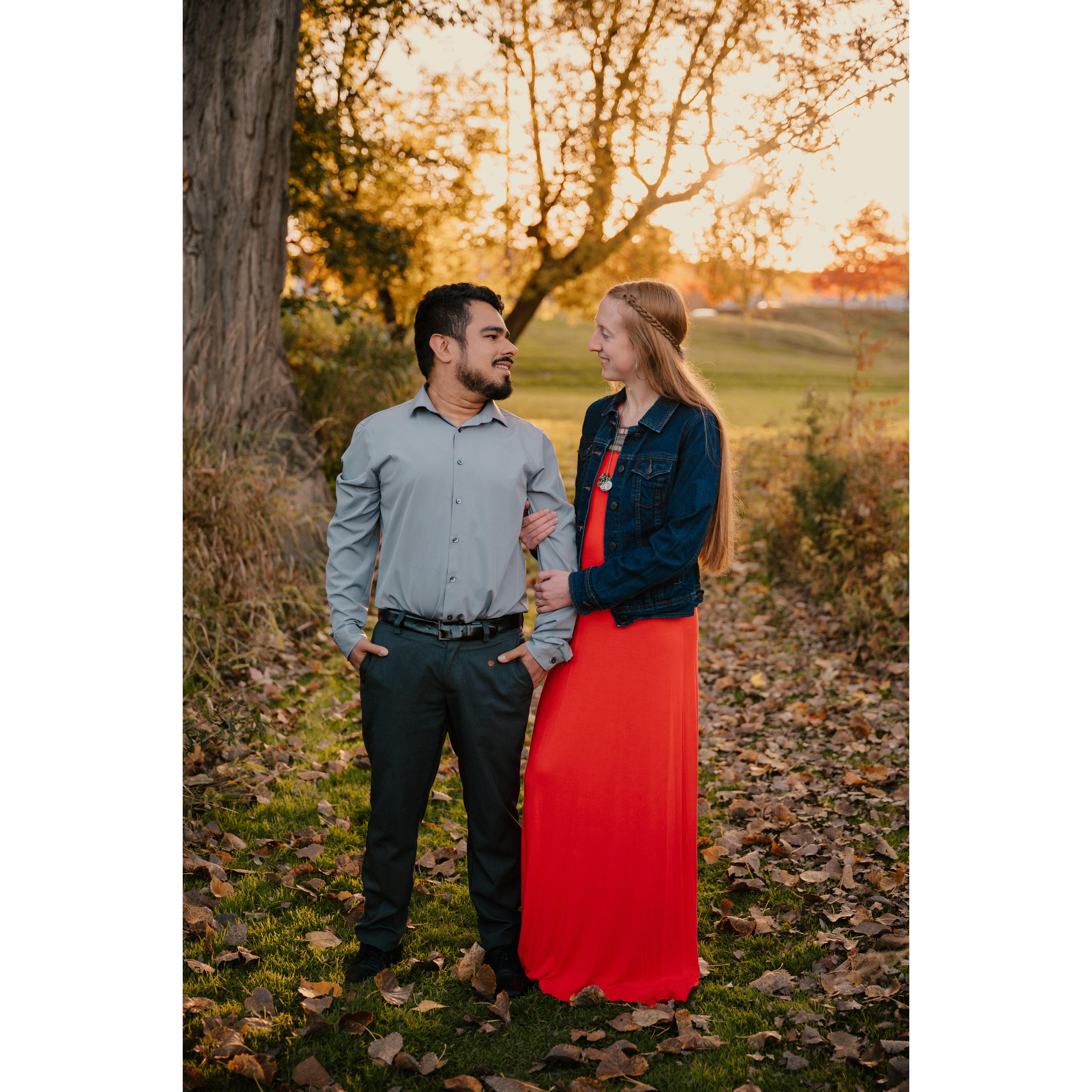 Photo Credit: Lindsey Angus of HeartSpeaksVisuals, our Engagement and Wedding Photographer.