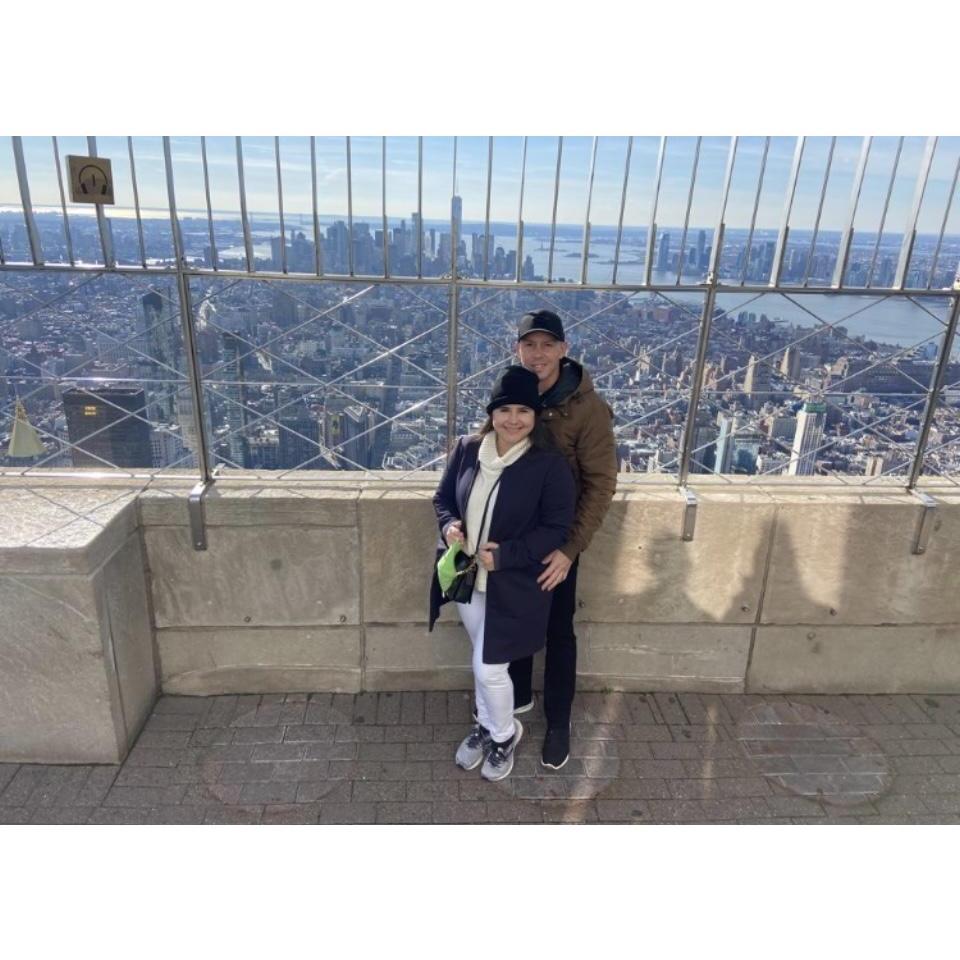 Our first time in New York!