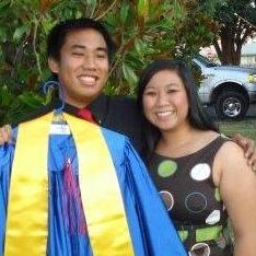 Justin graduating from high school in 2009