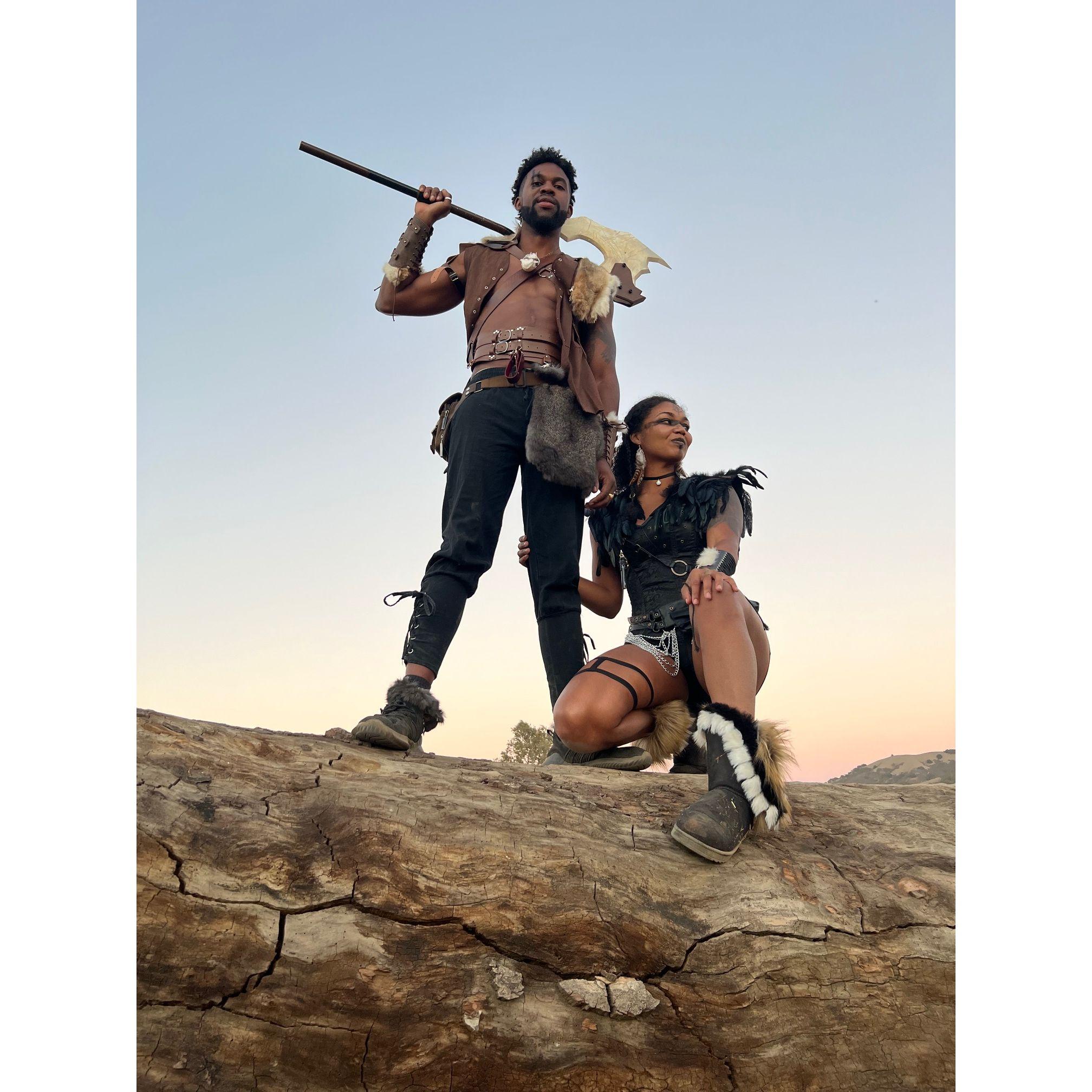Barbarians for the renaissance fair!