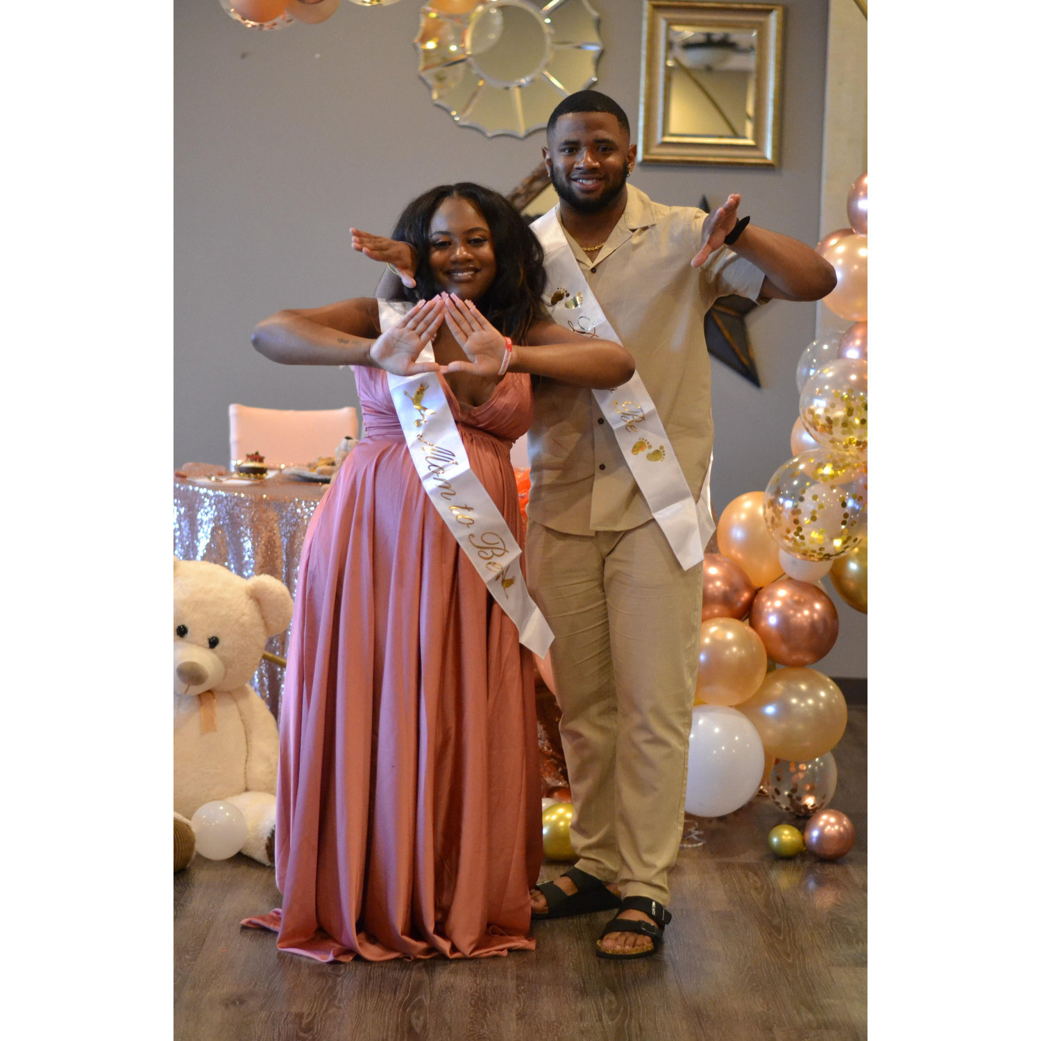 Baby Shower Honoring our Babygirl Avi