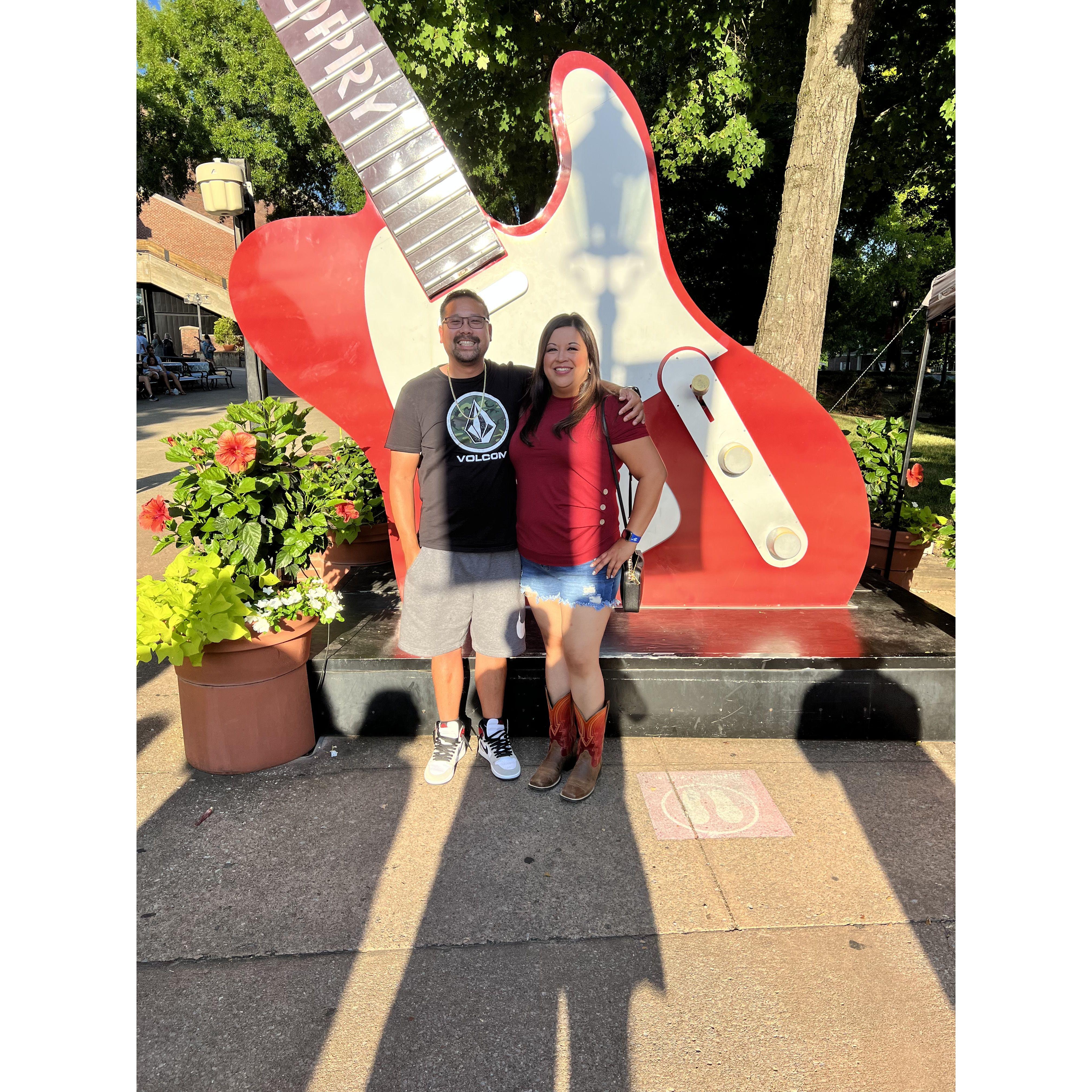 Our trip to Nashville was a blast!!