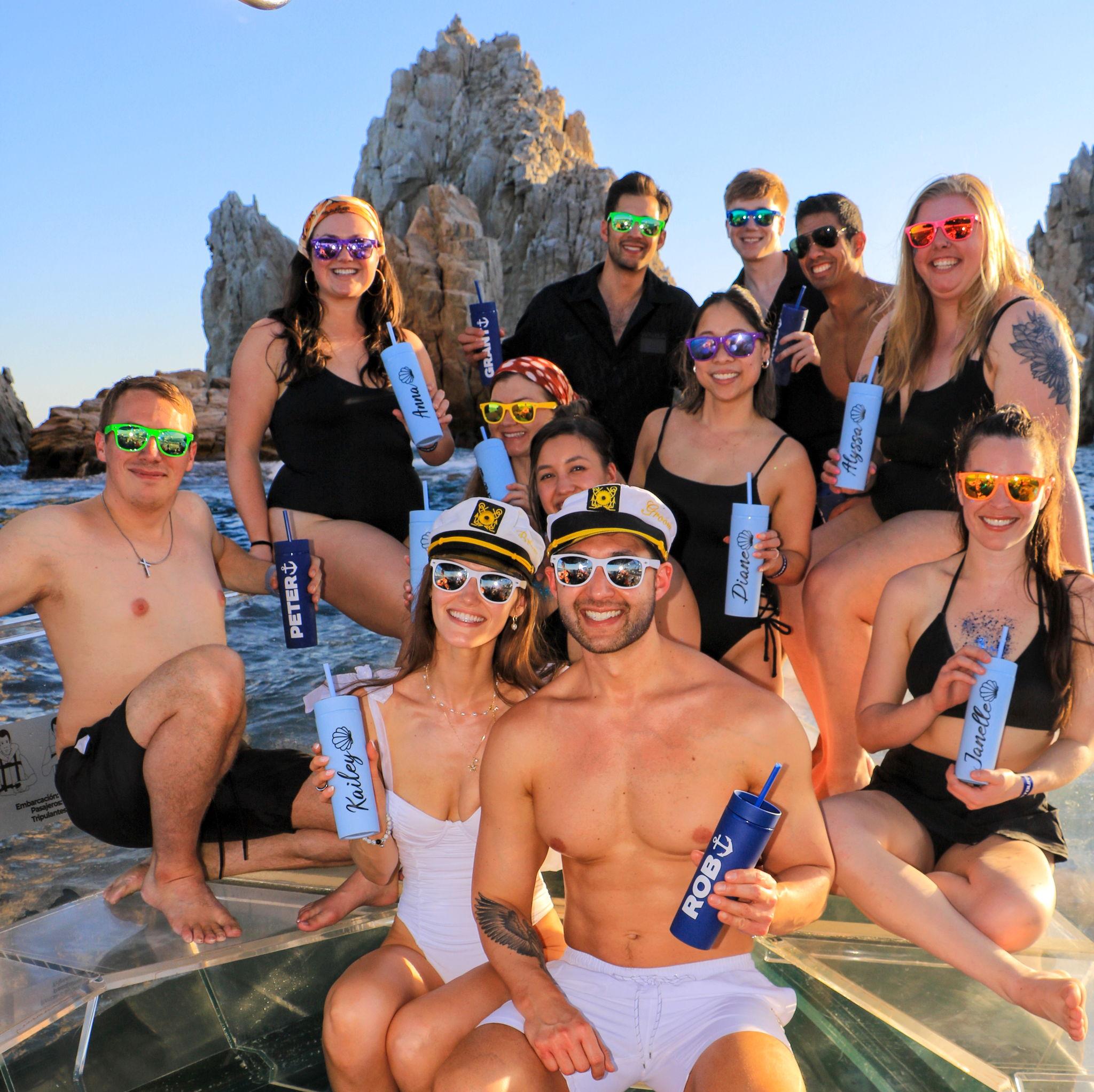 Our joint bachelor / bachelorette party to Cabo!