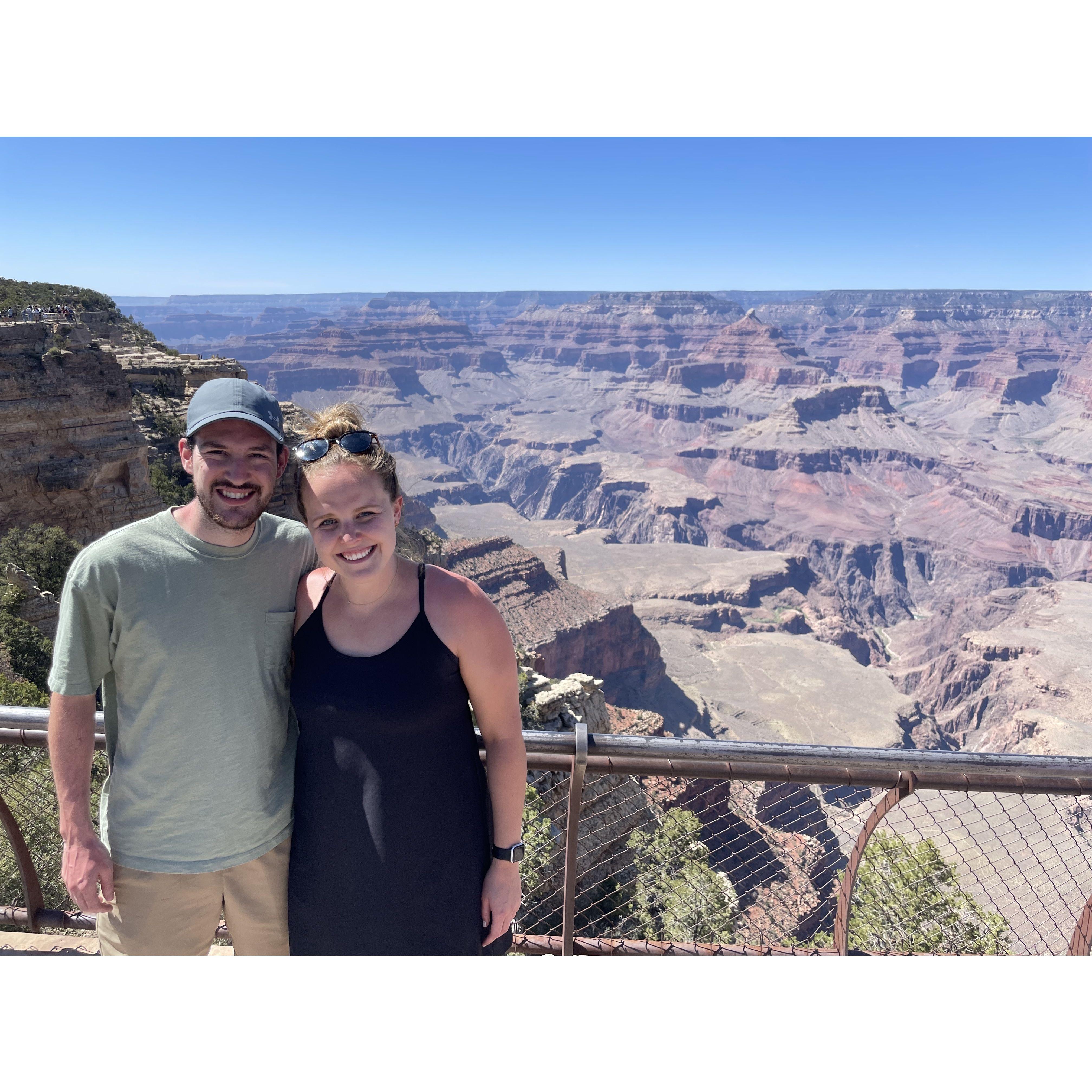 Our first duo trip together! We spent 10 days exploring Arizona including a day at the Grand Canyon!