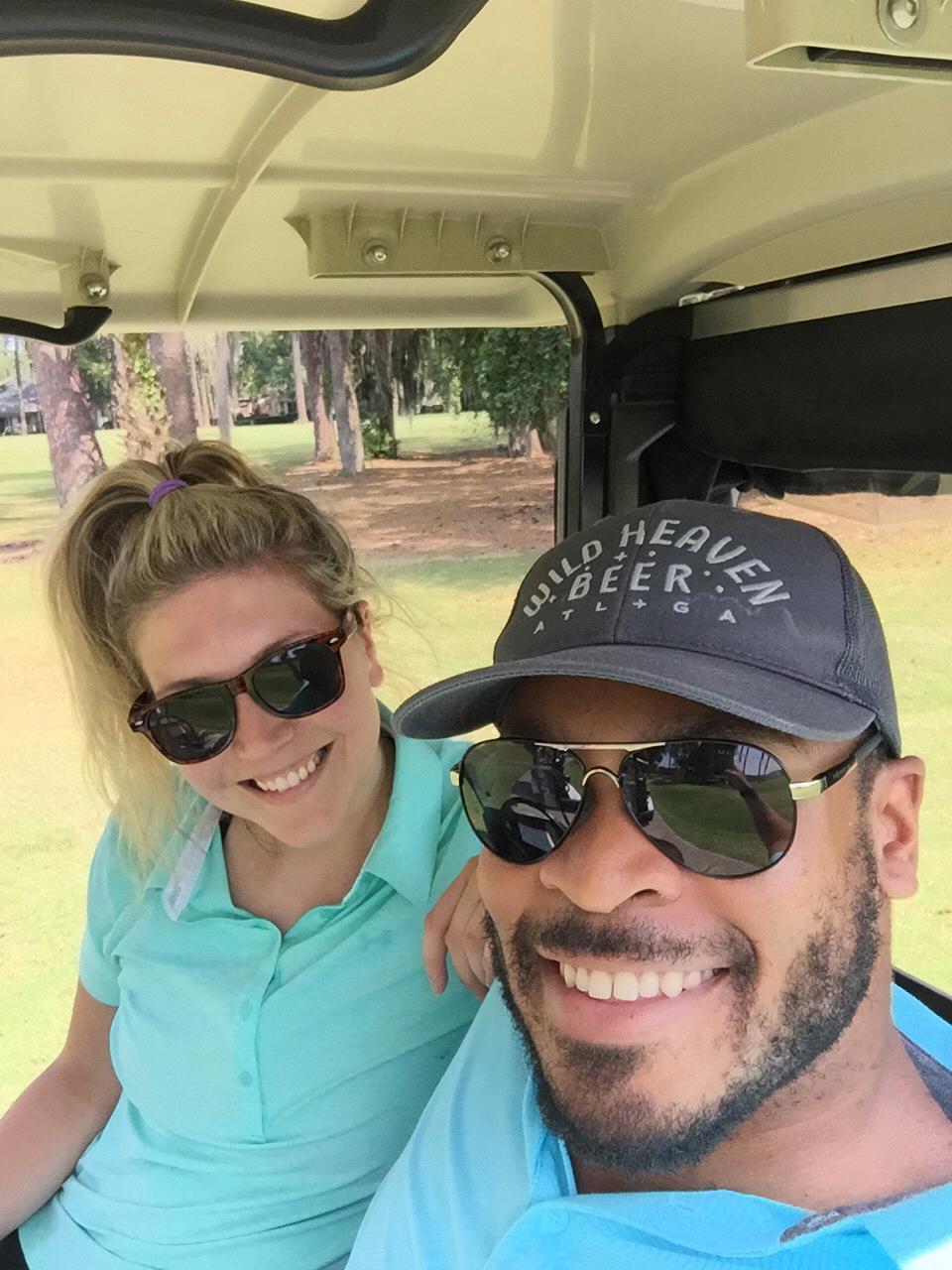 Golfing adventures